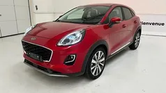 Rood Gebruikt 2023 Ford Puma Titanium X Coupé | € 24.790 (Super prijs)