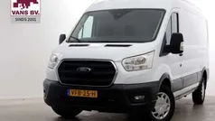 Wit Gebruikt 2020 Ford Transit Trend Van | € 14.950 (Super prijs)