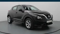 Zwart, metallic lak Gebruikt 2020 Nissan Juke Acenta SUV | € 16.490 (Eerlijke prijs)