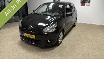 Occasion Mitsubishi Space Star 71 PK (52 kW) 2015 Zwart Hatchback