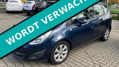 Blauw Gebruikt 2012 Opel Meriva Edition MPV | € 4.495 (Eerlijke prijs)