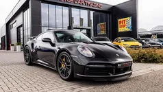 Zwart Gebruikt 2021 Porsche 911 Turbo S Coupé | € 214.992