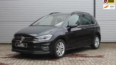 Zwart Gebruikt 2018 VW Golf Sportsvan Highline MPV | € 17.950 (Eerlijke prijs)