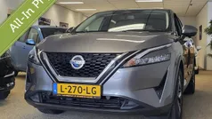 Grijs Gebruikt 2021 Nissan Qashqai N-Connecta SUV | € 23.950 (Eerlijke prijs)