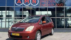 Rood Gebruikt 2003 Toyota Corolla Verso Sol MPV | € 1.850 (Super prijs)