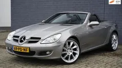 Beige Gebruikt 2004 Mercedes SLK200 Cabriolet | € 9.999 (Goede deal)