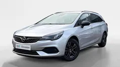Sovereign / switchblade silver (gan) Gebruikt 2021 Opel Astra Design & Tech Stationwagen | € 13.240 (Eerlijke prijs)