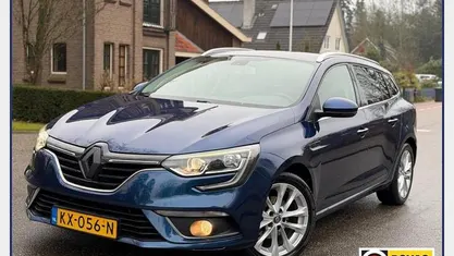 Occasion Renault Mégane GrandTour 101 PK (74 kW) 2017 Blauw Stationwagen