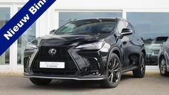 Zwart Gebruikt 2022 Lexus NX450h+ Sport Line SUV | € 57.260 (Eerlijke prijs)