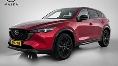 Rood Gebruikt 2023 Mazda CX-5 Homura-Line SUV | € 38.335 (Eerlijke prijs)