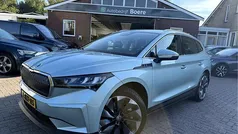 Grijs Gebruikt 2021 Skoda Enyaq iV SUV | € 23.850 (Super prijs)