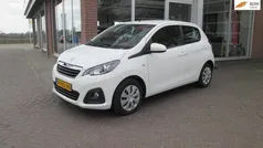 Wit Gebruikt 2020 Peugeot 108 Active Hatchback | € 9.850 (Eerlijke prijs)