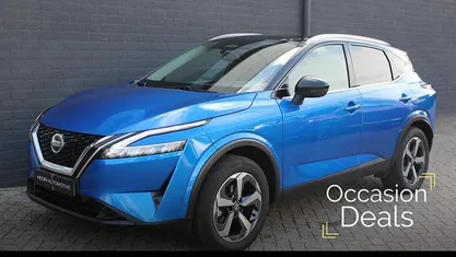 Blauw Occasion 2021 Nissan Qashqai 360º SUV | € 25.295 (Eerlijke prijs)