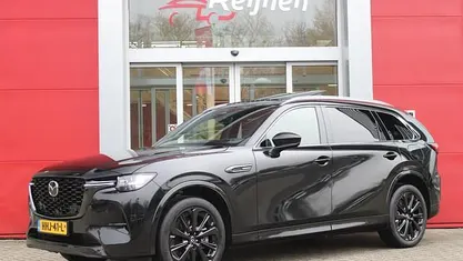 Zwart Gebruikt 2024 Mazda CX-80 Homura-Line SUV | € 55.850 (Goede deal)