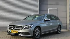Grijs Gebruikt 2015 Mercedes C180 Ambition Stationwagen | € 12.999 (Eerlijke prijs)