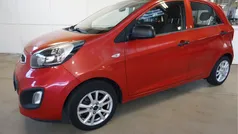 Rood Gebruikt 2011 Kia Picanto Hatchback | € 5.750 (Eerlijke prijs)