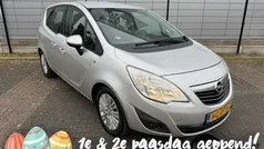 Grijs Gebruikt 2011 Opel Meriva Cosmo MPV | € 3.995 (Eerlijke prijs)