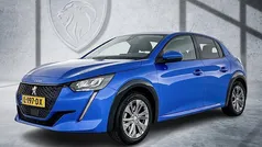 Blauw Gebruikt 2021 Peugeot e-208 Allure Hatchback | € 15.890 (Goede deal)