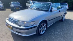 Grijs Gebruikt 2001 Saab 9-3 Cabriolet Cabriolet | € 7.950 (Eerlijke prijs)