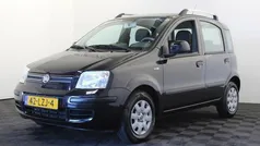 Zwart, metallic lak Gebruikt 2010 Fiat Panda Hatchback | € 2.850 (Eerlijke prijs)