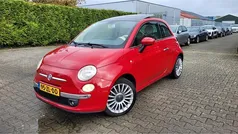 Rood Gebruikt 2008 Fiat 500 Lounge Hatchback | € 4.750 (Eerlijke prijs)