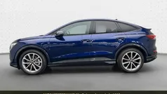Blauw Occasion 2024 Audi Q4 Sportback e-tron SUV | € 53.950 (Eerlijke prijs)