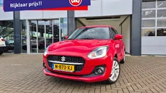 Rood Gebruikt 2022 Suzuki Swift Hatchback | € 16.999 (Eerlijke prijs)