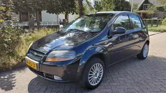 Zwart Gebruikt 2005 Chevrolet Kalos Hatchback | € 999 (Eerlijke prijs)