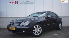 Zwart Gebruikt 2004 Mercedes 200 Elegance Coupé | € 5.950 (Eerlijke prijs)