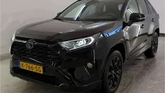 Zwart Gebruikt 2021 Toyota RAV4 Hybrid Edition SUV | € 35.950 (Eerlijke prijs)