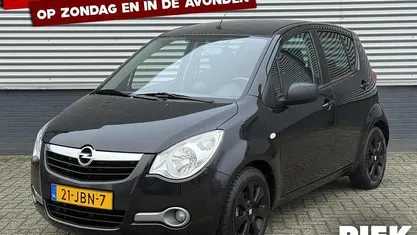 Gebruikt 2009 Opel Agila Edition Hatchback | € 2.499 (Eerlijke prijs)