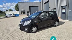 Zwart Gebruikt 2010 Chevrolet Spark LT Hatchback | € 3.450 (Eerlijke prijs)