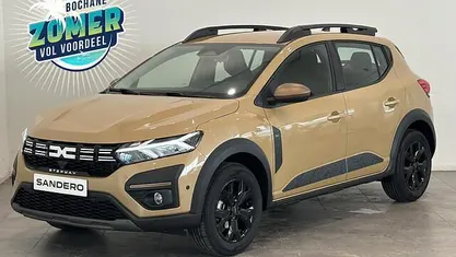 Nieuw Dacia Sandero Extreme 101 PK (74 kW) 2025 Bruin Hatchback