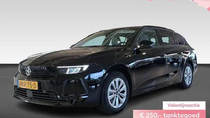 Occasion Opel Astra Business Edition 2025 Zwart Stationwagen