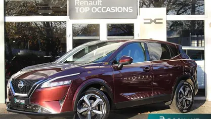 Rood Occasion 2022 Nissan Qashqai N-Connecta SUV | € 28.745 (Eerlijke prijs)