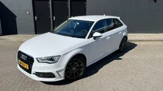 Wit Gebruikt 2016 Audi A3 Sportback S-Line Hatchback | € 10.999 (Eerlijke prijs)