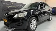 Zwart Gebruikt 2009 VW Tiguan Sport SUV | € 6.295 (Eerlijke prijs)