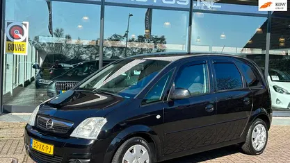 Occasion Opel Meriva Business 105 PK (77 kW) 2007 Zwart (metallic) MPV