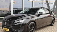Zwart Gebruikt 2022 Peugeot 308 Business-Line Hatchback | € 21.815 (Eerlijke prijs)