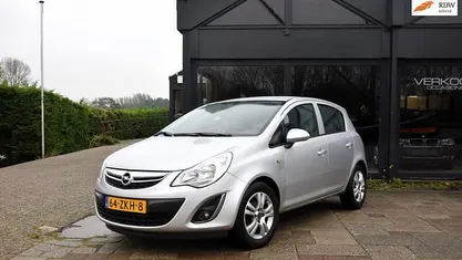 Gebruikt 2012 Opel Corsa Hatchback | € 4.995 (Eerlijke prijs)
