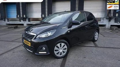 Zwart Occasion 2016 Peugeot 108 Active Hatchback | € 6.995 (Eerlijke prijs)