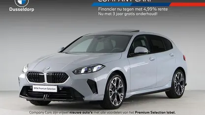 Grijs, metallic lak Gebruikt 2025 BMW 120 M Sport Hatchback | € 36.900 (Eerlijke prijs)