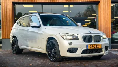 Wit Occasion 2011 BMW X1 M Sport SUV | € 10.900 (Eerlijke prijs)