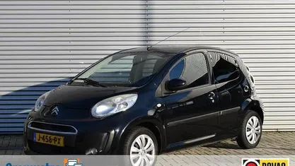 Zwart Occasion 2012 Citroën C1 Exclusive Hatchback | € 4.740 (Eerlijke prijs)