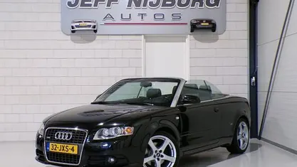 Occasion Audi A4 Cabriolet S-Line 163 PK (119 kW) 2006 Cabriolet