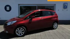 Rood Gebruikt 2014 Nissan Note MPV | € 10.995 (Eerlijke prijs)