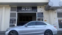 Grijs Gebruikt 2018 Mercedes C180 AMG Sedan | € 26.950 (Eerlijke prijs)