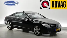 Zwart, metallic lak Gebruikt 2006 Mercedes CL500 Coupé | € 21.900 (Iets duurder)