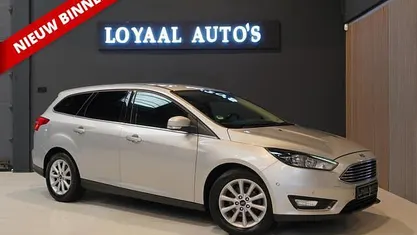 Occasion Ford Focus Titanium 125 PK (91 kW) 2017 Grijs Stationwagen