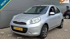 Grijs Gebruikt 2013 Nissan Micra Acenta Hatchback | € 6.450 (Eerlijke prijs)